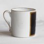 Antique Hand Painted Porcelain Cup with Nobel Woman profile portrait XIXc.