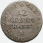 1763 FWoF 1/12 Thaler German States SAXONY Lithuania Poland Silver coin