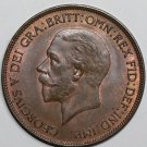 1936 United Kingdom UK GB 1 Penny, UNC – George V 1936 United Kingdom UK GB 1 Penny, UNC – George V