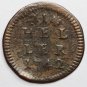 German State BRANDENBURG-BAYREUTH coin – 1 Heller, 1742