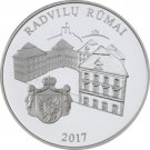 PROOF 2017 Lithuania 20 Euro Silver Coin Radziwiłł Palace