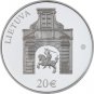 PROOF 2017 Lithuania 20 Euro Silver Coin Radziwi&Aring;�&Aring;� Palace