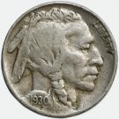 1930 US USA San Francisco 5 Cents coin, VF – “Buffalo Nickel” 1930 US USA San Francisco 5 Cents coin, VF – “Buffalo Nickel”
