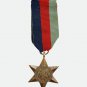 Original UK GB WW2 1939–1945 Star Medal – British Campaign Medal