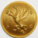 Vintage Östgöta Troop Corps Officer Button by C.C. Sporrong