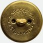 Antique Livery button with the family coat of arms of Thott