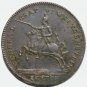 Germany Nuremberg Counter Token, 1810s &acirc;�� Alexander I of Russia & Wittgenstein
