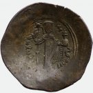 1143-1180 Aspron trachy Coin, Manuel I Comnenus, Constantinople Byzantium, Billo