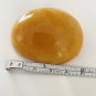 Vintage Baltic Amber Stone Butterscotch Egg Yolk Brooch 22 g
