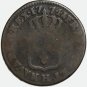 1774 France 1 Sol La Rochelle Mint Louis XVI Copper Coin VG