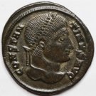 306-337 AD Roman Empire, Constantinus I The Grea, Follis VOT XX*, AU