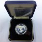 1996 Lithuania silver coin 50 Lit&Aring;&sup3; XXVI Olympic Games In Atlanta