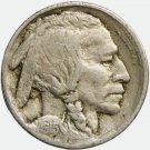 1915 US USA Philadelphia 5 Cents coin, F – “Buffalo Nickel”