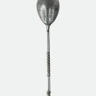 Antique Russian sterling silver teaspoon late 19th #8 Antique Russian sterling silver teaspoon late 19th #8