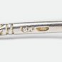 Antique Russian sterling silver teaspoon late 19th #8