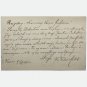 1912 Russia Postal Stationery Postcard Letter Cover