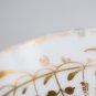Antique Imperial Gilded Porcelain Bone China Cup with Saucer 1800s
