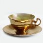 Royal Winton Grimwades Gold Fruits Bone China Cup & Saucer Hand painted signed