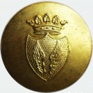 Antique Livery Button with the family coat of arms of Brahe