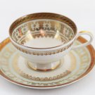 Antique Thomas Ivory Bavaria 1925 Germany Porcelain Cup and Saucer