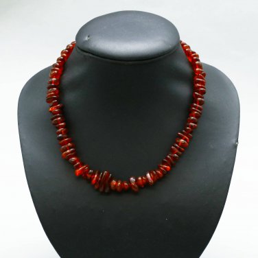 Vintage Natural Baltic Amber Neckles 43cm (16.93")