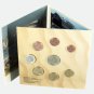 Lithuania Litauen SET of 2022 Euro circulation coins BU