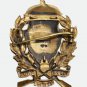 1951 Swedish Gilded Silver &acirc;��Home and Hearth&acirc;�� Military Shooting Badge - 1st Class