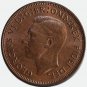 BU 1951 Hald Penny Great Britain United Kingdom GB UK coin &acirc;�� George VI