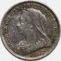 1894 3 pence, Great Britain United Kingdom UK GB coin – Victoria