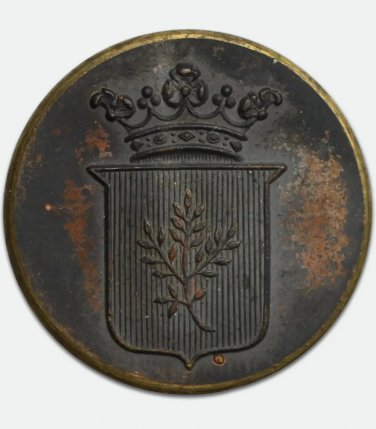 Antique Livery Button &acirc;�� Lagergren Family Crest