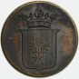 Antique Livery Button – Lagergren Family Crest