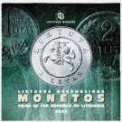 BU 2008 Lithuania Litas Litai coin set