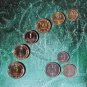 BU 2008 Lithuania Litas Litai coin set