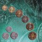 BU 2008 Lithuania Litas Litai coin set
