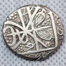 Afghanistan Barakzai Dost Muhammad 1842-1863 AR Rupee Kabul silver coin