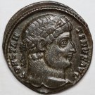 306-337 AD Roman Empire, Constantinus I, Follis PROVIDENTIAE AVGG, Antioch
