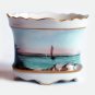 Royal Copenhagen Hand Painted Pocelain Vase Kronborg 1917