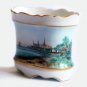Royal Copenhagen Hand Painted Pocelain Vase Kronborg 1917