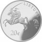 PROOF 2015 Lithuania 20 Euro Silver Coin Birth of Mykolas Kleopas Oginskis