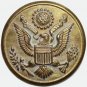 Vintage US Army Button BY us military D. Evans & Co. INC. N.Attleboro Mass.