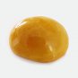 Vintage Natural Baltic Amber Stone Butterscotch Egg Yolk Brooch 22 g