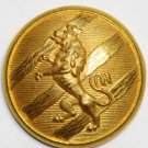 Vintage Göta troop corps Officer Button by C.C. Sporrong