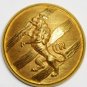 Vintage Göta troop corps Officer Button by C.C. Sporrong