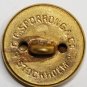 Vintage G&Atilde;&para;ta troop corps Officer Button by C.C. Sporrong