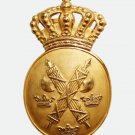 Swedish Police Hat Cap Badge, Plate, Cockade M/1926