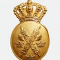 Swedish Police Hat Cap Badge, Plate, Cockade M/1926
