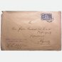 1936 Lithuania Litauen Klaipėda (Memel) Court Envelope