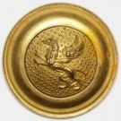 Vintage Södermanland Regiment Swedish Army Button no makers mark