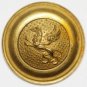 Vintage Södermanland Regiment Swedish Army Button no makers mark