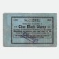 1914 1 Mark Waren Notgel, Mikultschütz (Zabrze) Germany, Poland banknote, bill